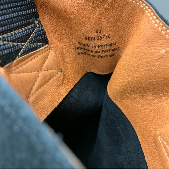 Free People Slouchy Suede Heeled Boots - Picture 9 of 9